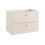 Szafka pod umywalkę 80cm 2 szuflady Donna Sand Comad (DONNA SAND 82-80-46-2S)