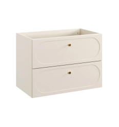 Szafka pod umywalkę 80cm 2 szuflady Donna Sand Comad (DONNA SAND 82-80-46-2S)