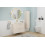 Szafka pod umywalkę 80cm 2 szuflady Donna Sand Comad (DONNA SAND 82-80-46-2S)