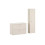 Zestaw meblowy 80cm z blatem i szafką wysoką Donna Sand Comad (SET-DS B SAND 80CM HC)
