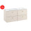 Zestaw meblowy 120cm z umywalką meblową FLY Donna Sand Comad (SET-DS 120CM UM FLY)