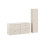 Zestaw meblowy 120cm z blatem i szafką wysoką Donna Sand Comad (SET-DS B SAND 120CM HC)