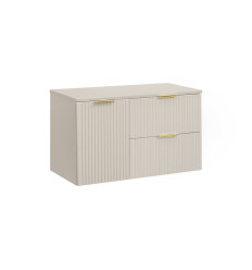 Zestaw meblowy 100 cm z blatem Adel Cashmere Comad (SET-ADC B CASHMERE 100CM LB)