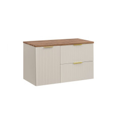 Zestaw meblowy 100cm z blatem Adel Cashmere Comad (SET-ADC B WOTAN 100CM LB)