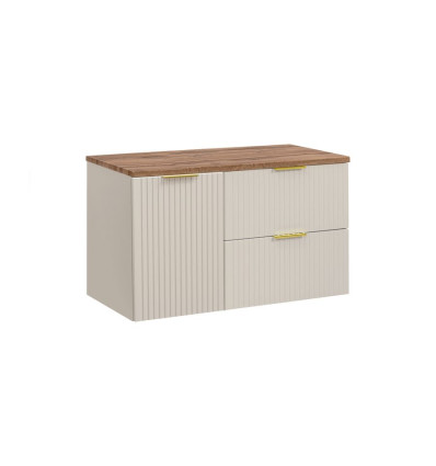 Zestaw meblowy 100cm z blatem Adel Cashmere Comad (SET-ADC B WOTAN 100CM LB)