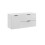 Zestaw meblowy 120 cm z blatem Adel White Comad (SET-ADW B WHITE 120CM LB)