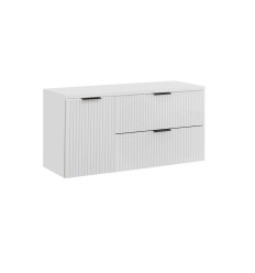 Zestaw meblowy 120 cm z blatem Adel White Comad (SET-ADW B WHITE 120CM LB)