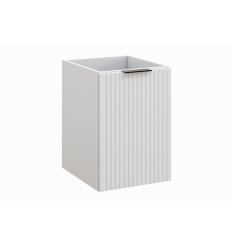 Szafka pod blat 40 cm z koszem na pranie Adel White Comad (ADEL WHITE 81-40-1DK)