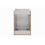 Szafka pod blat 40 cm z koszem na pranie Adel White Comad (ADEL WHITE 81-40-1DK)