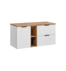 Zestaw meblowy 140cm z blatem Adel White Comad (SET-ADW B WOTAN 140CM LB)