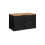 Zestaw meblowy 100cm z blatem Adel Black Comad (SET-ADB B WOTAN 100CM LB)
