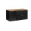 Zestaw meblowy 120cm z blatem Adel Black Comad (SET-ADB B WOTAN 120CM LB)