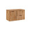 Zestaw meblowy 100cm z blatem Adel Oak Comad (SET-ADO B WOTAN 100CM LB)
