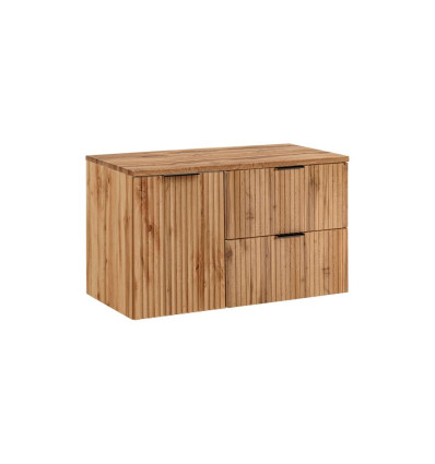 Zestaw meblowy 100cm z blatem Adel Oak Comad (SET-ADO B WOTAN 100CM LB)