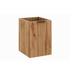 Szafka pod blat 40 cm z koszem na pranie Adel Oak Comad (ADEL OAK 81-40-1DK)