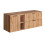 Zestaw meblowy 140cm z blatem Adel Oak Comad (SET-ADO B WOTAN 140CM LB)