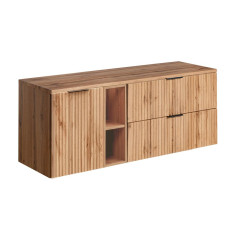 Zestaw meblowy 140cm z blatem Adel Oak Comad (SET-ADO B WOTAN 140CM LB)