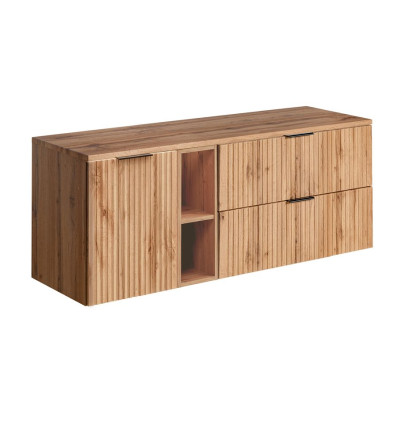 Zestaw meblowy 140cm z blatem Adel Oak Comad (SET-ADO B WOTAN 140CM LB)