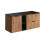 Zestaw meblowy 120cm z blatem Adel Oak Comad (SET-ADO B BLACK 120CM LB)