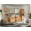 Szafka pod blat 20cm Nova Oak Comad (NOVA OAK 81-20-39)
