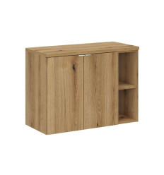 Zestaw meblowy 80cm z blatem Nova Oak Comad (SET-NOA B OAK 80CM D LR)