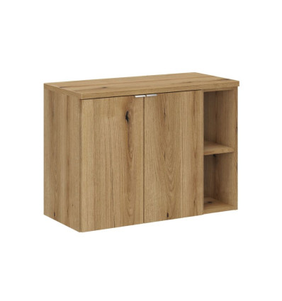 Zestaw meblowy 80cm z blatem Nova Oak Comad (SET-NOA B OAK 80CM D LR)