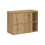 Zestaw meblowy 80cm z blatem Nova Oak Comad (SET-NOA B OAK 80CM S LR)
