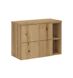 Zestaw meblowy 80cm z blatem Nova Oak Comad (SET-NOA B OAK 80CM S LR)