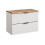 Szafka z blatem 80 cm Adel White Comad (SET-ADW B NAT WOTAN 80CM)