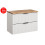 Szafka z blatem 80 cm Adel White Comad (SET-ADW B NAT WOTAN 80CM)