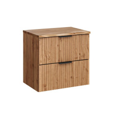 Szafka z blatem 60cm Adel Oak Comad (SET-ADO B NAT WOTAN 60CM)