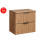 Szafka z blatem 60cm Adel Oak Comad (SET-ADO B NAT WOTAN 60CM)