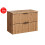Szafka z blatem 80 cm Adel Oak Comad (SET-ADO B NAT WOTAN 80CM)