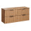 Zestaw meblowy 120cm z blatem Adel Oak Comad (SET-ADO B NAT WOTAN 120CM)
