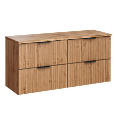 Zestaw meblowy 120cm z blatem Adel Oak Comad (SET-ADO B NAT WOTAN 120CM)