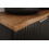 Szafka z blatem 60 cm Adel Black Comad (SET-ADB B NAT WOTAN 60CM)