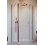 Kabina prysznicowa 80x80 Nes Brushed Gold PTJ Radaway (10052000-93-01L + 10052500-93-01)