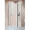Kabina prysznicowa 80x80 Nes Brushed GunMetal PTJ Radaway (10052000-92-01R + 10052500-92-01)