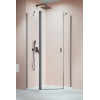 Kabina prysznicowa 80x80 Nes Brushed GunMetal PTJ Radaway (10052000-92-01L + 10052500-92-01)