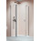 Kabina prysznicowa 80x80 Nes Brushed GunMetal PTJ Radaway (10052000-92-01L + 10052500-92-01)