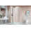 Kabina prysznicowa 80x80 Nes Brushed GunMetal PTJ Radaway (10052000-92-01L + 10052500-92-01)