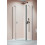 Kabina prysznicowa 80x90 Nes Brushed GunMetal PTJ Radaway (10052000-92-01R + 10052600-92-01)