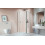 Kabina prysznicowa 80x90 Nes Brushed GunMetal PTJ Radaway (10052000-92-01R + 10052600-92-01)