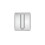 PS - przycisk pisuarowy chrom DUPLO S Roca (A890340101)