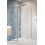 Kabina prysznicowa 80x80 Nes Brushed Nickel PTJ Radaway (10052000-91-01L + 10052500-91-01)