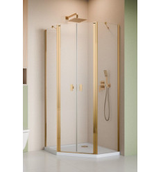 Kabina prysznicowa 80x80 Nes Gold PTD Radaway (10051000-09-01 + 10051400-09-01)