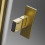 Kabina prysznicowa 80x80 Nes Brushed Gold PTD Radaway (10051000-99-01 + 10051400-99-01)