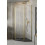 Kabina prysznicowa 80x80 Nes Brushed Gold PTD Radaway (10051000-99-01 + 10051400-99-01)