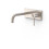 Bateria umywalkowa podtynkowa chrom Study Tres (26230031AC)