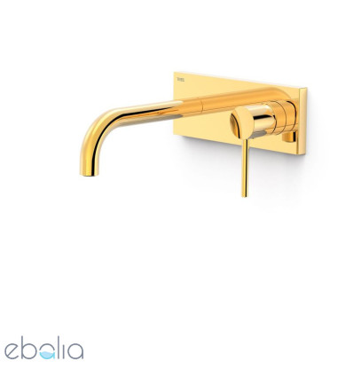 Bateria umywalkowa podtynkowa złoto 24k Study Tres (26230031OR)